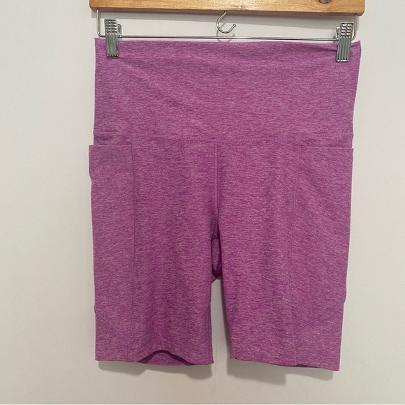 Calia Women's Athletic Shorts Size Medium Purple‎ Gym Running Yoga Stretch - Picture 1 of 11